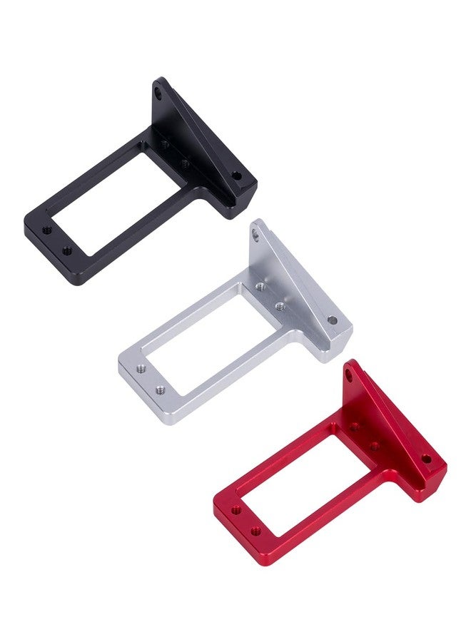 RCJUMPANT Capra servo Mount,Aluminum BTA F9 Servo Mount for 1/10 RC Crawler Car, Low Center of Gravity LCG Upgrade, Compatible with VP Capra F9 Offset Axle (Silver) - Image 5